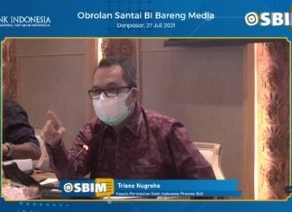 Melalui OSBIM, Bank Indonesia Sampaikan Pertumbuhan Ekonomi secara Global