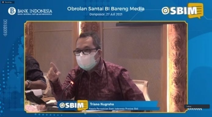 Melalui OSBIM, Bank Indonesia Sampaikan Pertumbuhan Ekonomi secara Global
