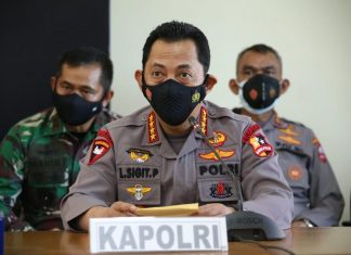 Patut Dicontoh, Para Aparat Ini Berjiwa Patriot Saat Penerapan PPKM Darurat