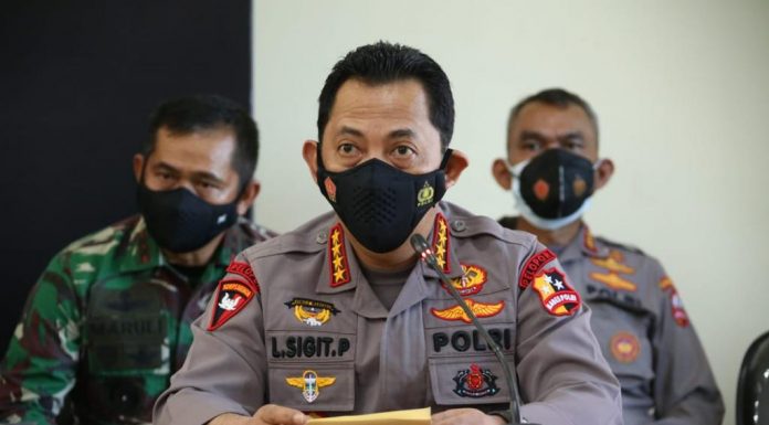 Patut Dicontoh, Para Aparat Ini Berjiwa Patriot Saat Penerapan PPKM Darurat