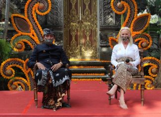Fokus Bersihkan Bali dari Sampah, Puri Ageng Blahbatuh Jalin Kerjasama Pariwisata dengan Cashmere Hotel Group