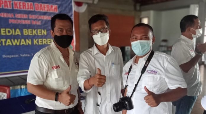Dwikora Putra Minta SMSI Harus Sehat Luar Dalam