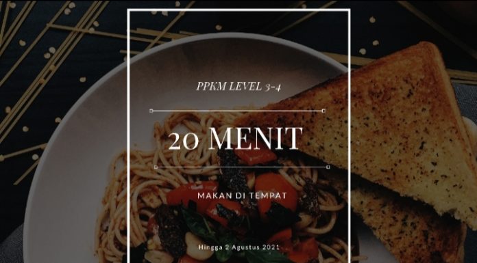 Apa Kata Ahli Kesehatan Soal Aturan Baru PPKM Darurat Boleh Makan di Tempat Selama 20 Menit?