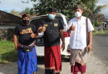Nang Raka Ajak Sahabat dan Tokoh Desa ‘Gerebek Sembako’ Warga Isoman