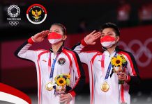 Salut, Emas Pertama dari 2 Perempuan Indonesia di Olimpiade Tokyo 2022
