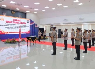 Pimpin Sertijab PJU Dan Kapolres, Ini Pesan Kapolda Riau