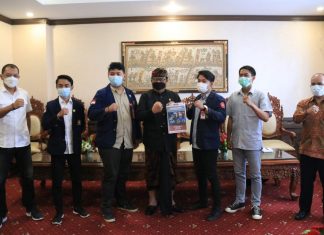 Temui BEM FH Unud, Wagub Cok Ace Ajak Pahami Kebijakan Pemprov