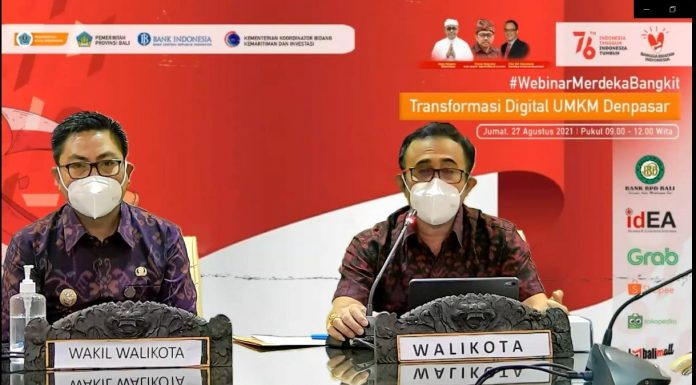 Dukung Gerakan Bangga Buatan Indonesia, KPw BI Bali Kerja Sama Pemkot Denpasar gelar Pelatihan
