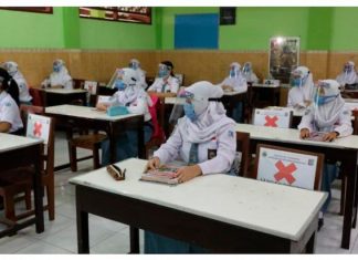 Dari Vaksinasi Sampai Protokol Kesehatan, Begini Persiapan Pembelajaran Tatap Muka di Daerah PPKM Level 1-3