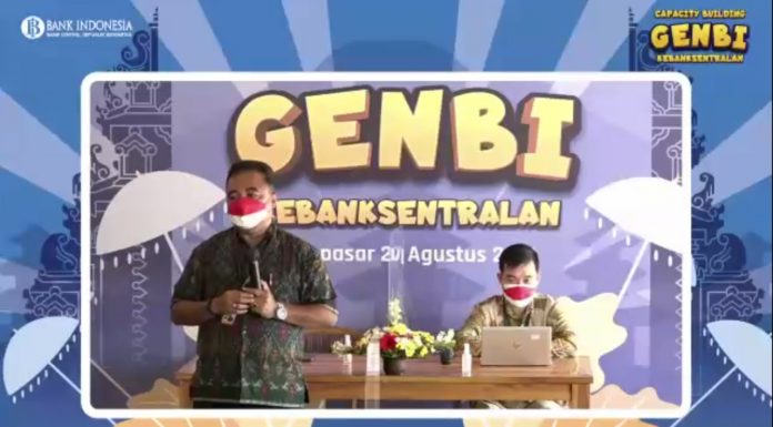 Bank Indonesia Provinsi Bali Perkuat Kompetensi Mahasiswa Komunitas GenBI Terkait Kebanksentralan