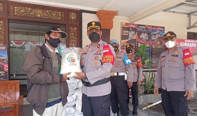 Jalin Kasih Kapolsek Denpasar Timur bersama Media