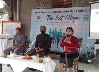 The Last Hope Upaya Mulung Parahita Kampanyekan Bali Bersih