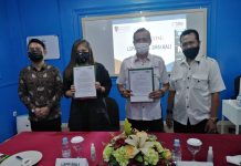 Komitmen Majukan Pendidikan Jurnalistik, IKB LSPR Jalin Kerja Sama SMSI Bali