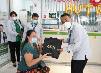 Pegadaian Beri Kejutan kepada Pelanggan tepat di Hari Pelanggan Nasional