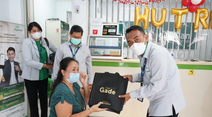 Pegadaian Beri Kejutan kepada Pelanggan tepat di Hari Pelanggan Nasional