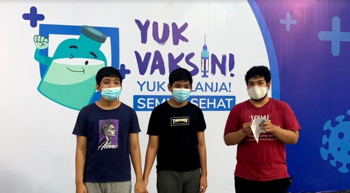 LSCAA Fasilitasi Vaksinasi untuk Penyandang Disabilitas