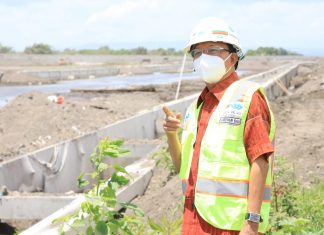 Gubernur Koster Optimis Pembangunan Sungai Buatan Tukad Unda Selesai Lebih Cepat Dari Target