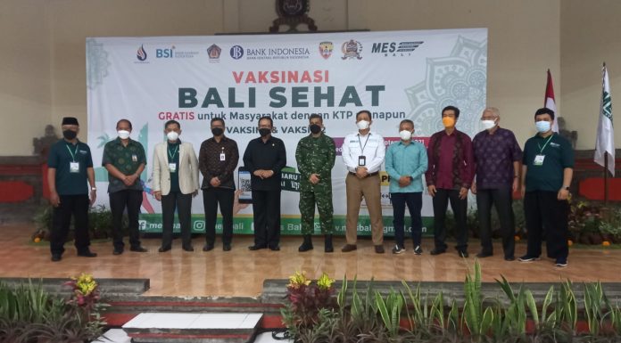 Vaksinasi Bali Sehat Targetkan 2000 Peserta