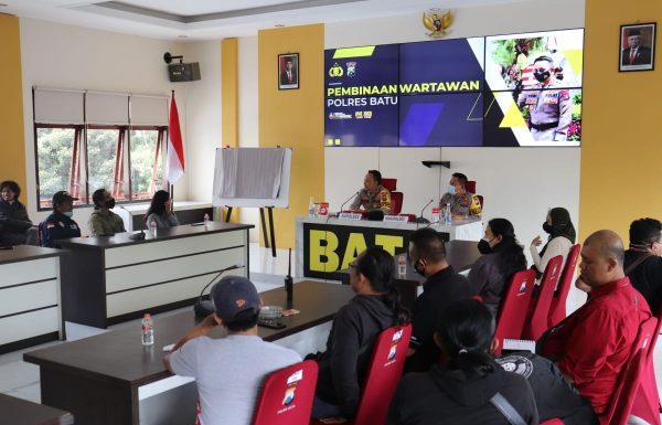 Rangkul Stakeholder, Kapolres Batu Targetkan Kota Batu Turun Ke Level 1