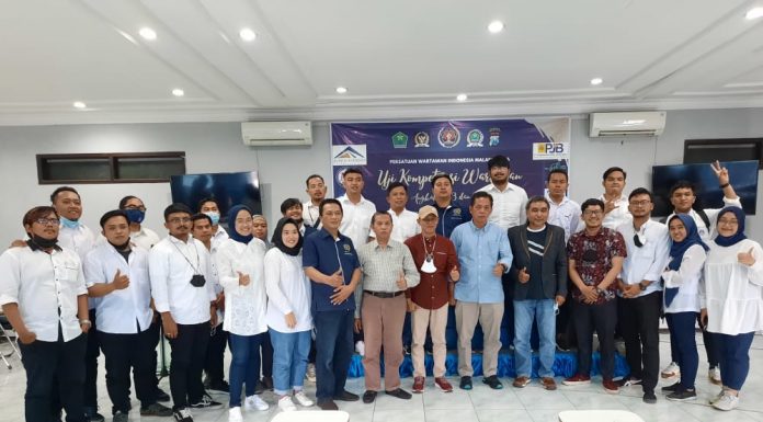 PWI Malang Raya Kompetenkan 46 Wartawan