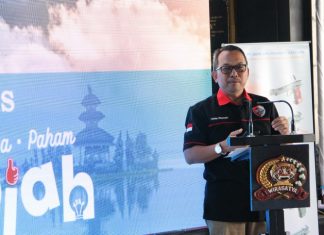 KPwBI Bali Kenalkan QRIS di Lingkungan Korem 163/Wira Satya