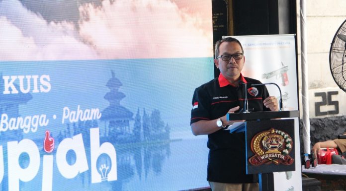 KPwBI Bali Kenalkan QRIS di Lingkungan Korem 163/Wira Satya