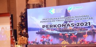 Sekda Dewa Indra Berikan Apresiasi Perkonas Kemenkes 2021
