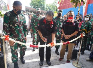 Wagub Bali Resmikan Lapangan Tembak Soedirman Dan Soedirman Shooting Club (SSC)