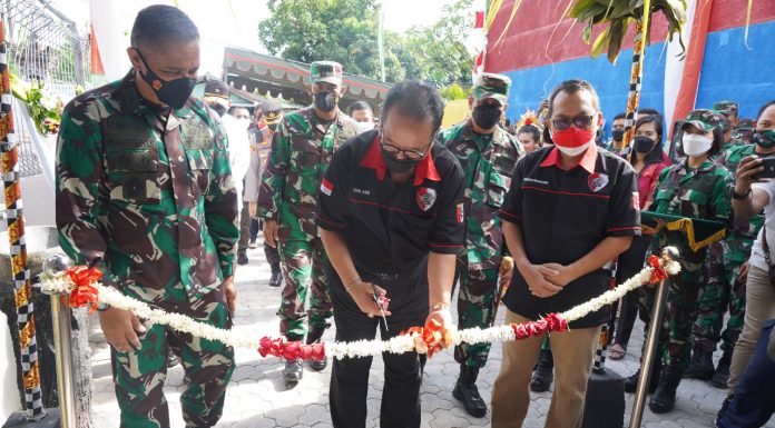 Wagub Bali Resmikan Lapangan Tembak Soedirman Dan Soedirman Shooting Club (SSC)