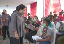 Aksi Nyata Ketua DPR Pantau Vaksinasi di Daerah Padat Jakarta