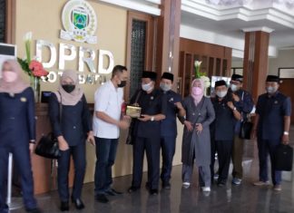 Sambangi DPRD Kota Batu, Komisi B DPRD Kota Malang Hanya ditemui Humas