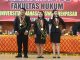 Ini Pesan Kesan 3 Lulusan Sarjana Hukum Terbaik Yudisium ke-58 FH Unmas Denpasar
