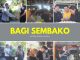 Senat Mahasiswa Fakultas Hukum Unmas Denpasar feat Waroeng Pan Tantri bagi Sembako untuk Lansia