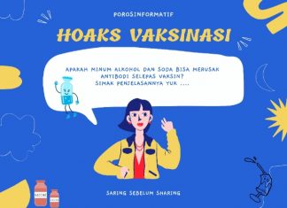 Minum Soda Saat Vaksinasi Berbahaya, Benarkah?