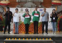 Senat Mahasiswa Fakultas Hukum Universitas Mahasaraswati Denpasar Sukseskan Ganesa Maba 2021