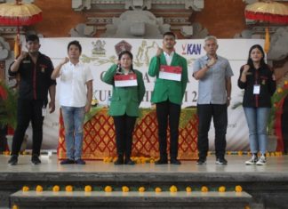 Senat Mahasiswa Fakultas Hukum Universitas Mahasaraswati Denpasar Sukseskan Ganesa Maba 2021