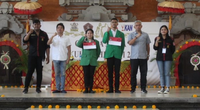 Senat Mahasiswa Fakultas Hukum Universitas Mahasaraswati Denpasar Sukseskan Ganesa Maba 2021