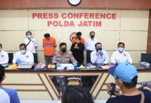 2 Pengedar Narkoba Antar Provinsi diringkus Ditresnarkoba Polda Jatim