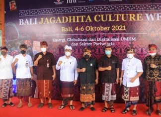 Dorong UMKM melalui BJCW 2021, Sekda Dewa Indra Apresiasi Bank Indonesia