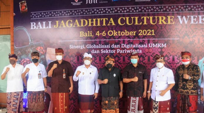 Dorong UMKM melalui BJCW 2021, Sekda Dewa Indra Apresiasi Bank Indonesia