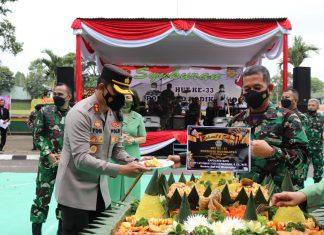 Geruduk Poltekad Kodiklatad, Kapolres Batu: Ini adalah Wujud Sinergitas