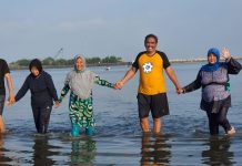 Meninggalnya Lila Umami, Sahabat Lautku merasa Kehilangan dan Duka Mendalam
