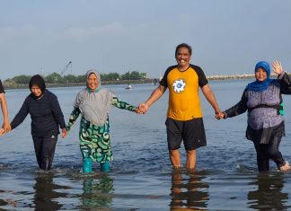 Meninggalnya Lila Umami, Sahabat Lautku merasa Kehilangan dan Duka Mendalam