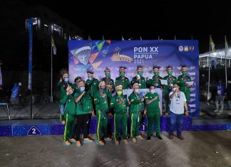 Atlet Kota Batu Bawa Jatim Juara Umum Cabor Paralayang