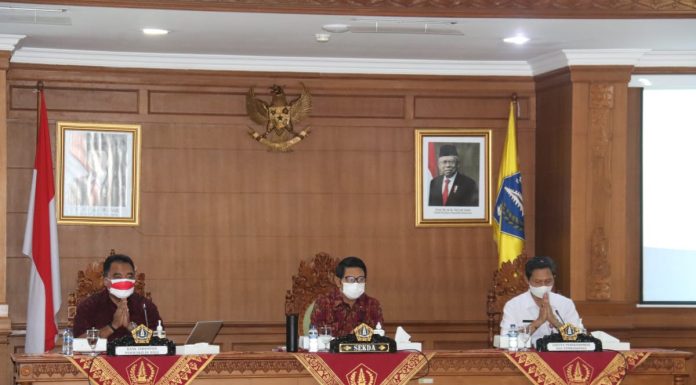 Jelang Galungan dan Kuningan, Kabupaten Badung siap Jaga Stabilitas Harga Pangan