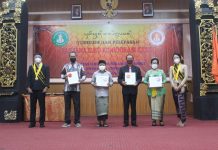 Dekan Fikom B Undwi Denpasar: Harap Lulusan bisa Berkontribusi dalam Program Literasi Digital