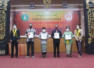 Dekan Fikom B Undwi Denpasar: Harap Lulusan bisa Berkontribusi dalam Program Literasi Digital