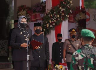 Upacara Peringatan Hari Jadi Kota Batu Ke-20, Sederhana Tanpa Keramaian