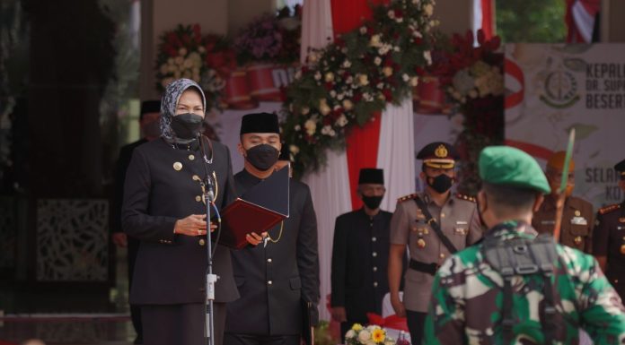 Upacara Peringatan Hari Jadi Kota Batu Ke-20, Sederhana Tanpa Keramaian