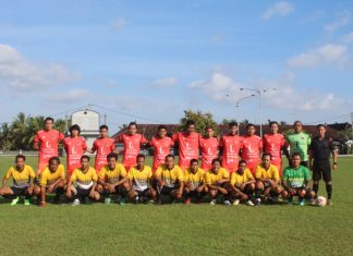 Perang Bintang warnai Happy Fun Games Putra Renon FC versus Gapera Legend